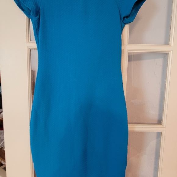 Bisou bisou blue dress - Picture 2 of 4